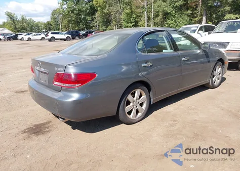 2005 Lexus Es 330 from USA, damaged, VIN JTHBA30G055113881